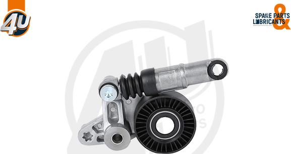 4U Autoparts 32421VV - Натяжитель, поликлиновый ремень www.autospares.lv