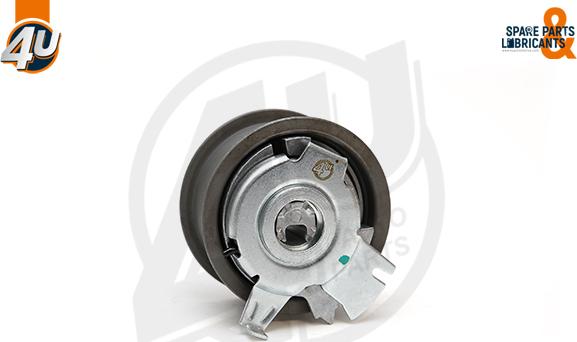 4U Autoparts 32479VV - Натяжной ролик, зубчатый ремень ГРМ www.autospares.lv