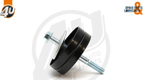 4U Autoparts 32477VV - Pulley, v-ribbed belt www.autospares.lv