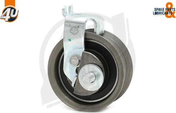 4U Autoparts 32508VV - Tensioner Pulley, timing belt www.autospares.lv