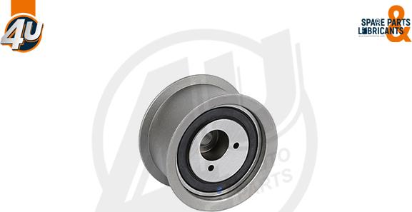 4U Autoparts 32534VV - Parazīt / Vadrullītis, Zobsiksna www.autospares.lv