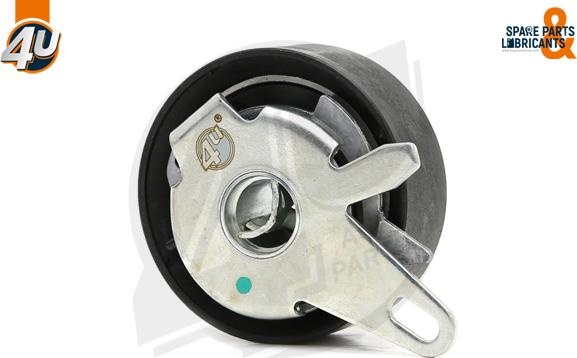 4U Autoparts 32522VV - Tensioner Pulley, timing belt www.autospares.lv