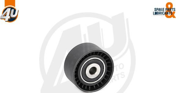 4U Autoparts 32602VV - Шкив генератора, муфта www.autospares.lv