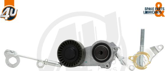 4U Autoparts 32000MR - Siksnas spriegotājs, Ķīļsiksna www.autospares.lv