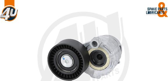 4U Autoparts 32031MR - Siksnas spriegotājs, Ķīļsiksna www.autospares.lv