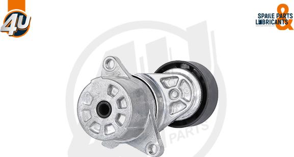 4U Autoparts 32024MR - Siksnas spriegotājs, Ķīļsiksna www.autospares.lv