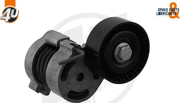 4U Autoparts 32162BW - Натяжитель, поликлиновый ремень www.autospares.lv