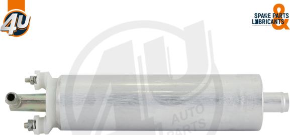 4U Autoparts 32803MR - Топливный насос www.autospares.lv