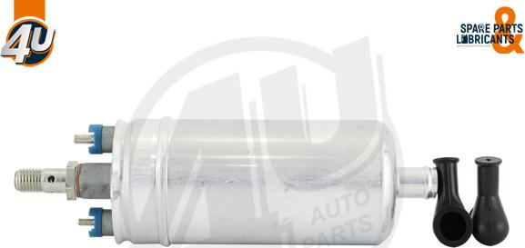 4U Autoparts 32816MR - Degvielas sūknis www.autospares.lv