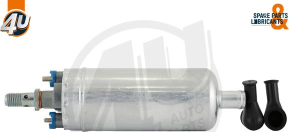 4U Autoparts 32817MR - Degvielas sūknis www.autospares.lv