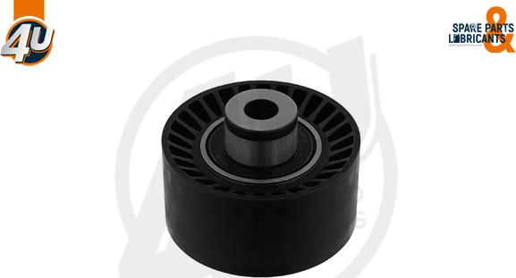 4U Autoparts 32360LR - Ролик, поликлиновый ремень www.autospares.lv