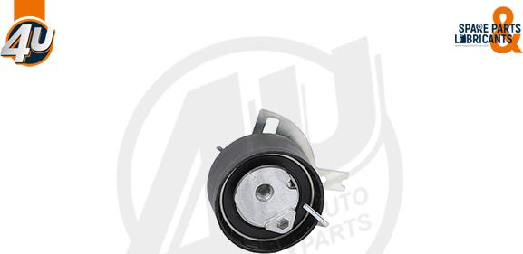 4U Autoparts 32362LR - Tensioner Pulley, timing belt www.autospares.lv