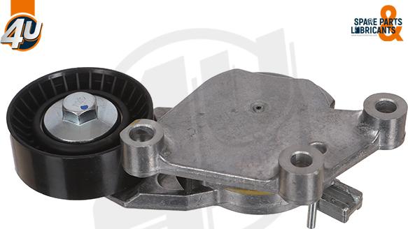 4U Autoparts 32304MI - Belt Tensioner, v-ribbed belt www.autospares.lv