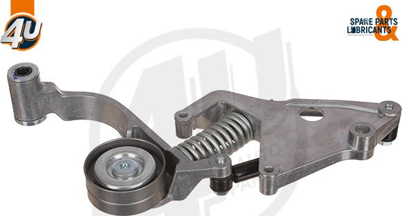 4U Autoparts 32305MI - Натяжитель, поликлиновый ремень www.autospares.lv