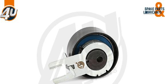 4U Autoparts 32311MI - Натяжной ролик, зубчатый ремень ГРМ www.autospares.lv