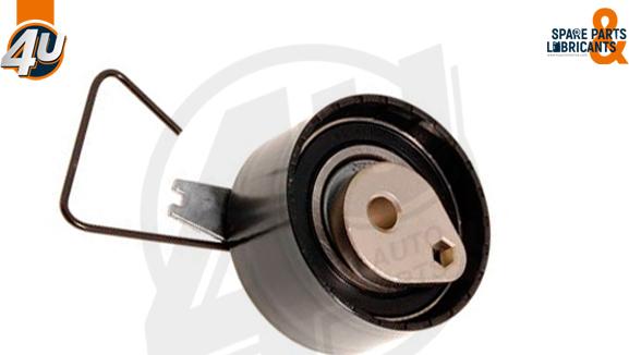 4U Autoparts 32372LR - Spriegotājrullītis, Gāzu sadales mehānisma piedziņas siksna www.autospares.lv