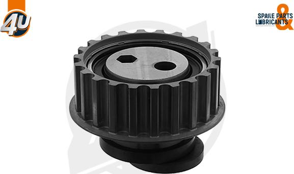 4U Autoparts 32204BW - Spriegotājrullītis, Gāzu sadales mehānisma piedziņas siksna autospares.lv