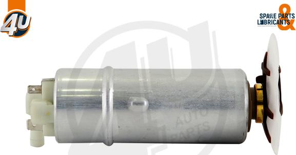 4U Autoparts 32716BW - Топливный насос www.autospares.lv