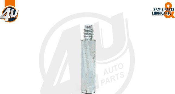 4U Autoparts 37152BW - Vadīkla, Bremžu suports www.autospares.lv