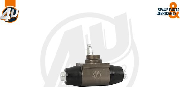 4U Autoparts 37241VV - Wheel Brake Cylinder www.autospares.lv