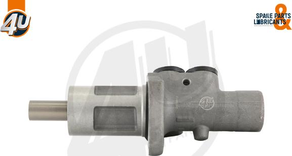 4U Autoparts 37265VV - Главный тормозной цилиндр www.autospares.lv