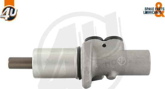 4U Autoparts 37260VV - Главный тормозной цилиндр www.autospares.lv