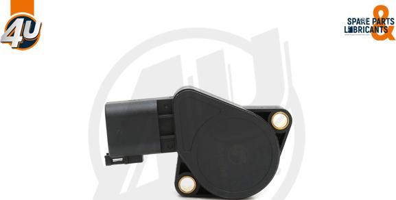 4U Autoparts 29548RN - Sensor, accelerator pedal position www.autospares.lv