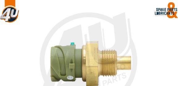 4U Autoparts 29542RN - Sender Unit, oil pressure www.autospares.lv