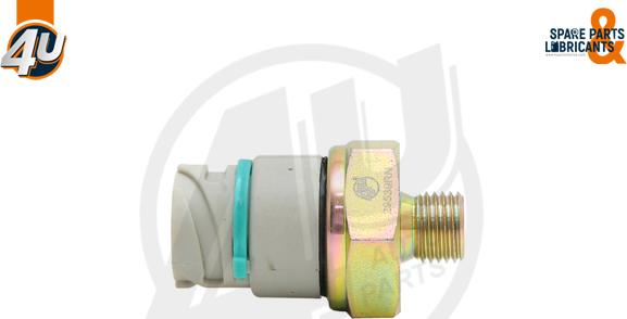 4U Autoparts 29539RN - Sender Unit, oil pressure www.autospares.lv