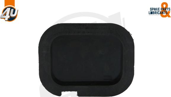 4U Autoparts 29315SC - Vāks, Sajūga korpuss www.autospares.lv