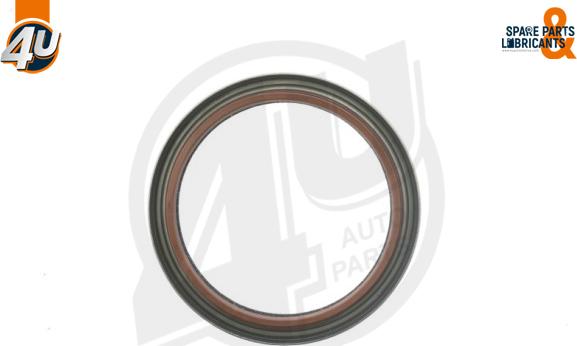 4U Autoparts 29796ME - Shaft Seal, manual transmission www.autospares.lv