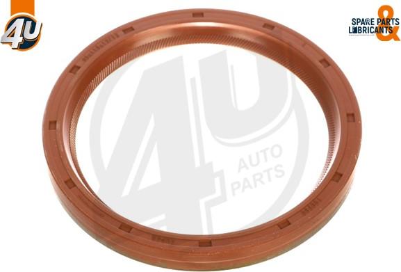 4U Autoparts 29745ME - Shaft Seal, manual transmission www.autospares.lv