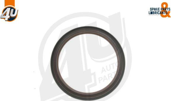 4U Autoparts 29751ME - Vārpstas blīvgredzens, Diferenciālis www.autospares.lv