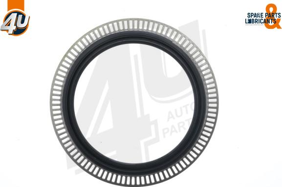 4U Autoparts 29758ME - Vārpstas blīvgredzens, Riteņa rumba www.autospares.lv