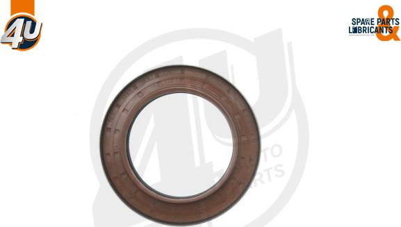 4U Autoparts 29760ME - Shaft Seal, differential www.autospares.lv