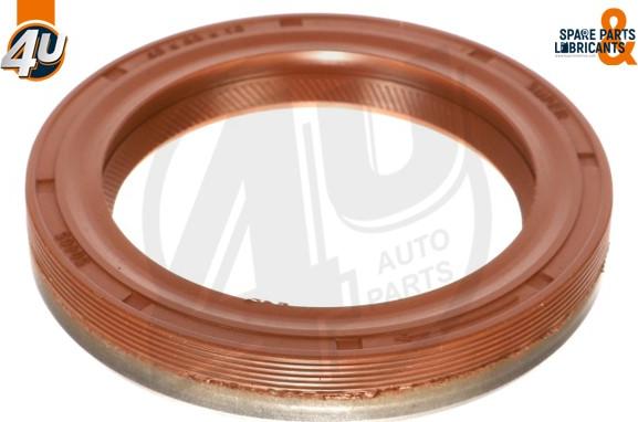 4U Autoparts 29736MN - Vārpstas blīvgredzens, Mehāniskā pārnesumkārba www.autospares.lv