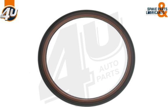 4U Autoparts 29730DF - Vārpstas blīvgredzens, Kloķvārpsta www.autospares.lv