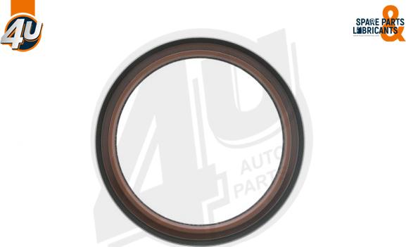 4U Autoparts 29731DF - Vārpstas blīvgredzens, Kloķvārpsta www.autospares.lv