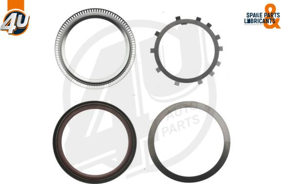 4U Autoparts 29770ME - Gasket Set, wheel hub www.autospares.lv