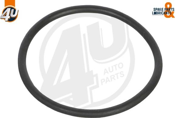 4U Autoparts 24502ME - Blīve, Termostats www.autospares.lv