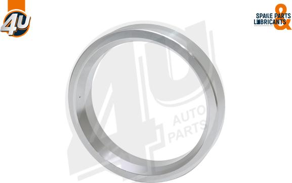 4U Autoparts 24603ME - Ring, wheel hub www.autospares.lv