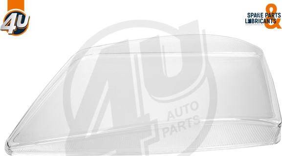 4U Autoparts 25944MN - Izkliedētājs, Pamatlukturis www.autospares.lv