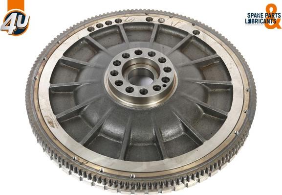 4U Autoparts 25414ME - Flywheel www.autospares.lv