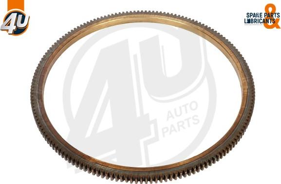 4U Autoparts 25500ME - Зубчатый венец, маховик www.autospares.lv