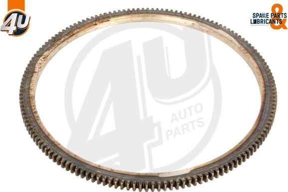 4U Autoparts 25502ME - Ring Gear, flywheel www.autospares.lv