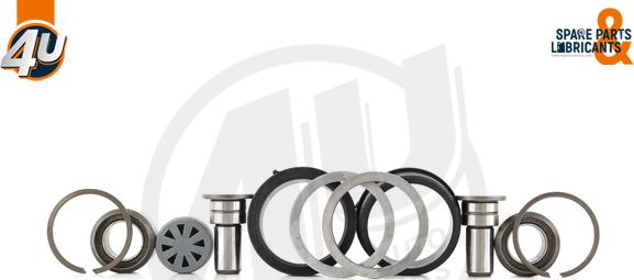 4U Autoparts 25064ME - Repair Kit, clutch release bearing www.autospares.lv