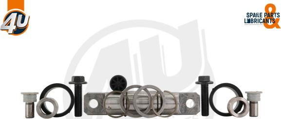 4U Autoparts 25065ME - Repair Kit, clutch release bearing www.autospares.lv