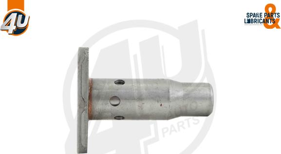 4U Autoparts 25086ME - Eļļas spiediena vārsts www.autospares.lv