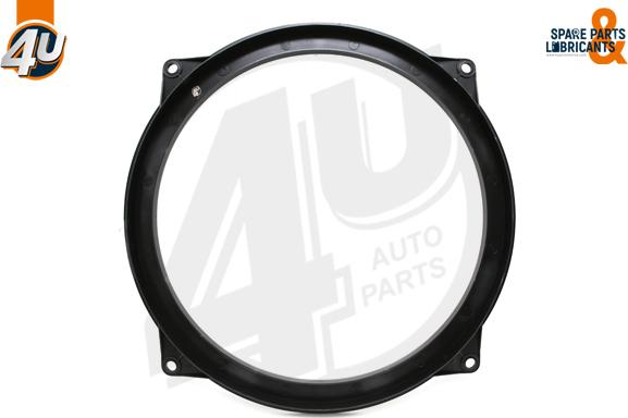 4U Autoparts 25100MN - Ventilatora gredzens www.autospares.lv