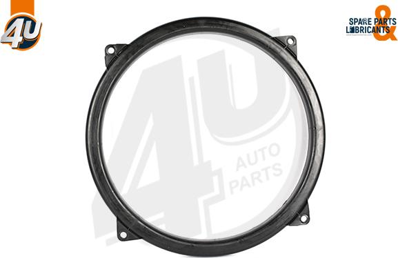 4U Autoparts 25101MN - Ventilatora gredzens www.autospares.lv